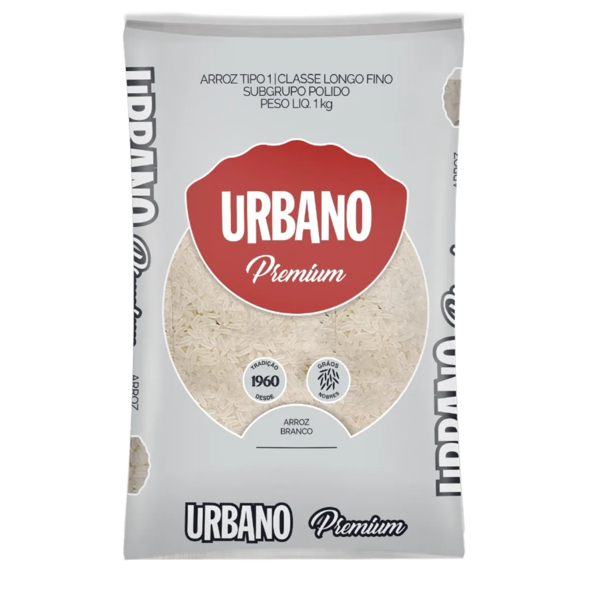 Arroz Branco Premium Urbano TP-1 1kg