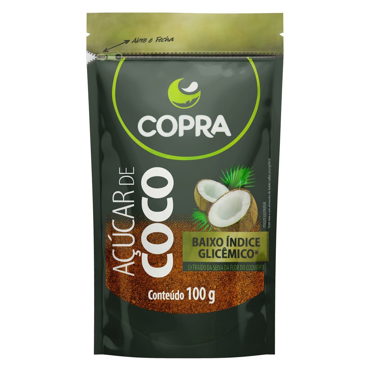 Açúcar de Coco Copra 100g image number 0
