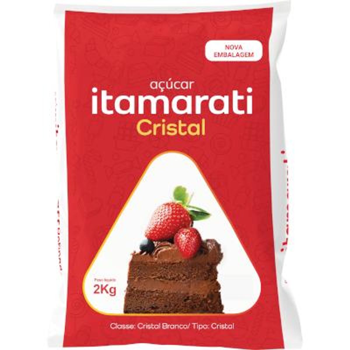 Açúcar Cristal Itamarati 2kg image number 0