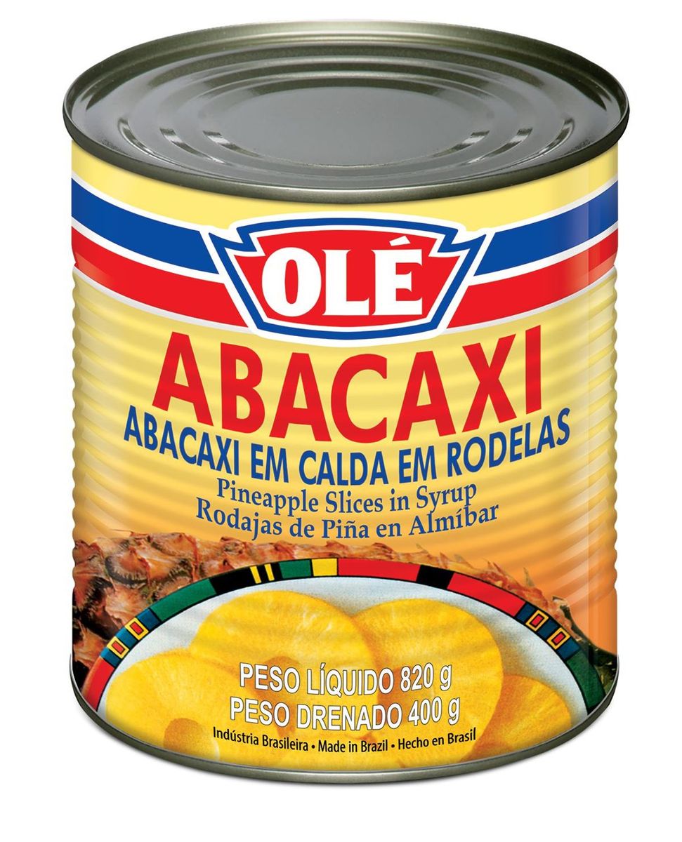 Abacaxi em Calda Olé em Rodelas 400g image number 0