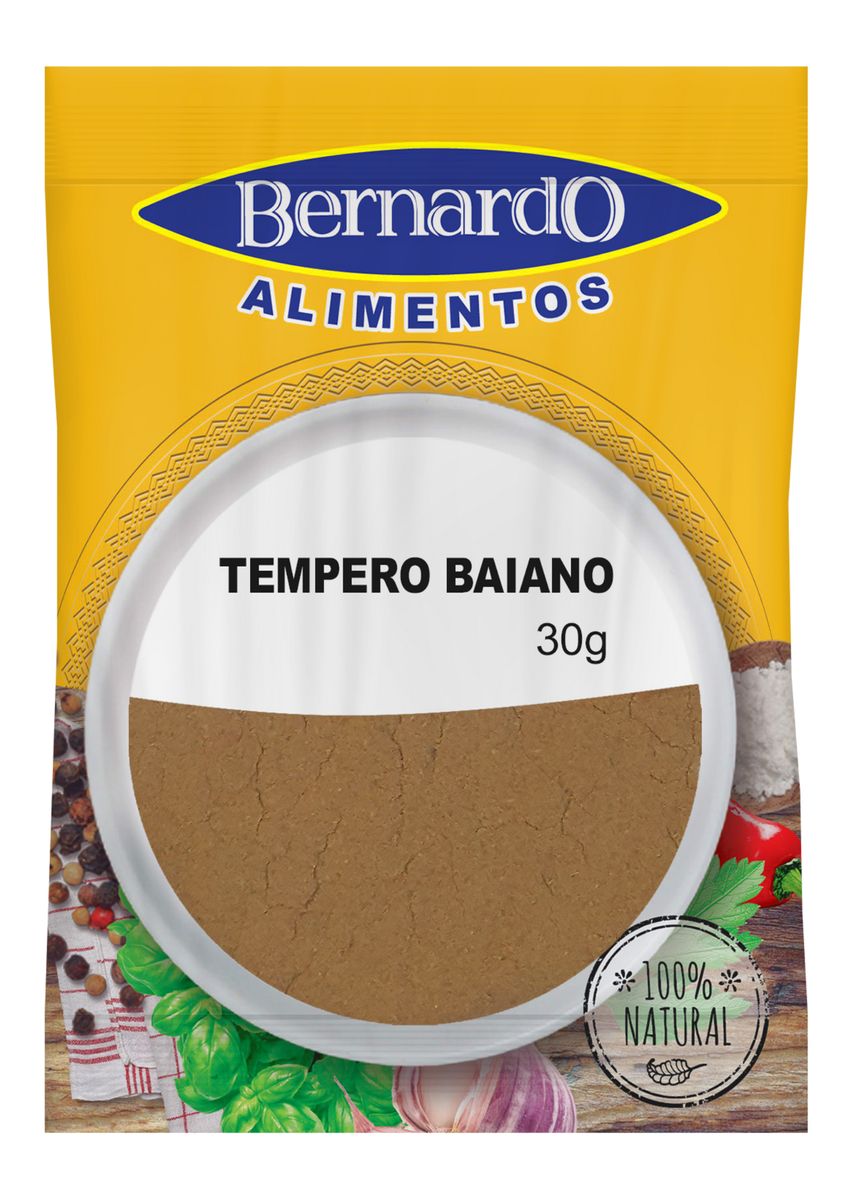 Tempero Baiano Bernardo 30g