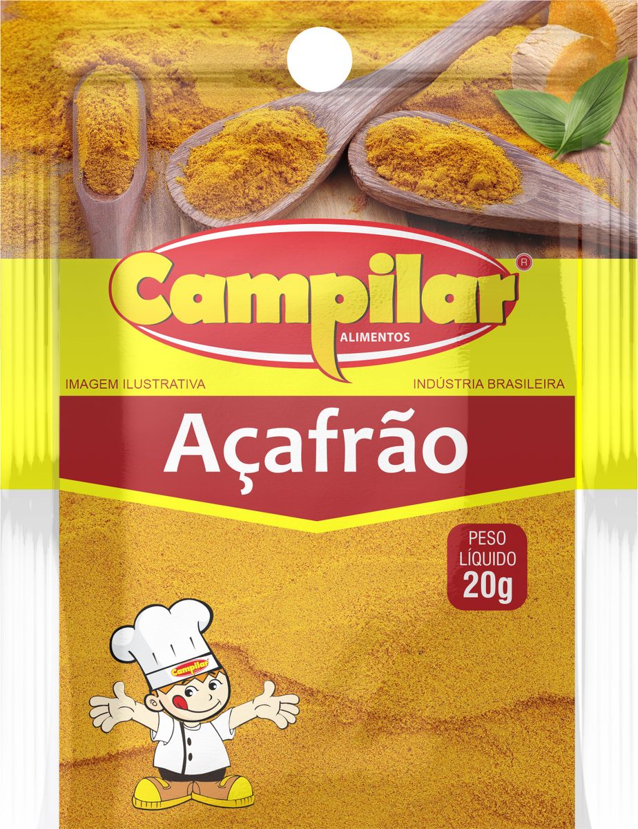 Açafrão Campilar 20g image number 0