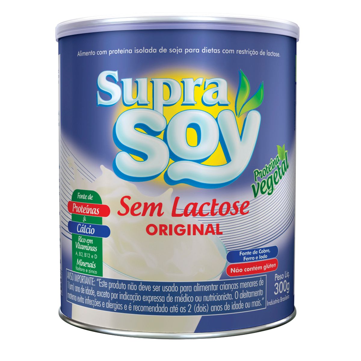 Alimento Supra Soy Original Sem Lactose 300g