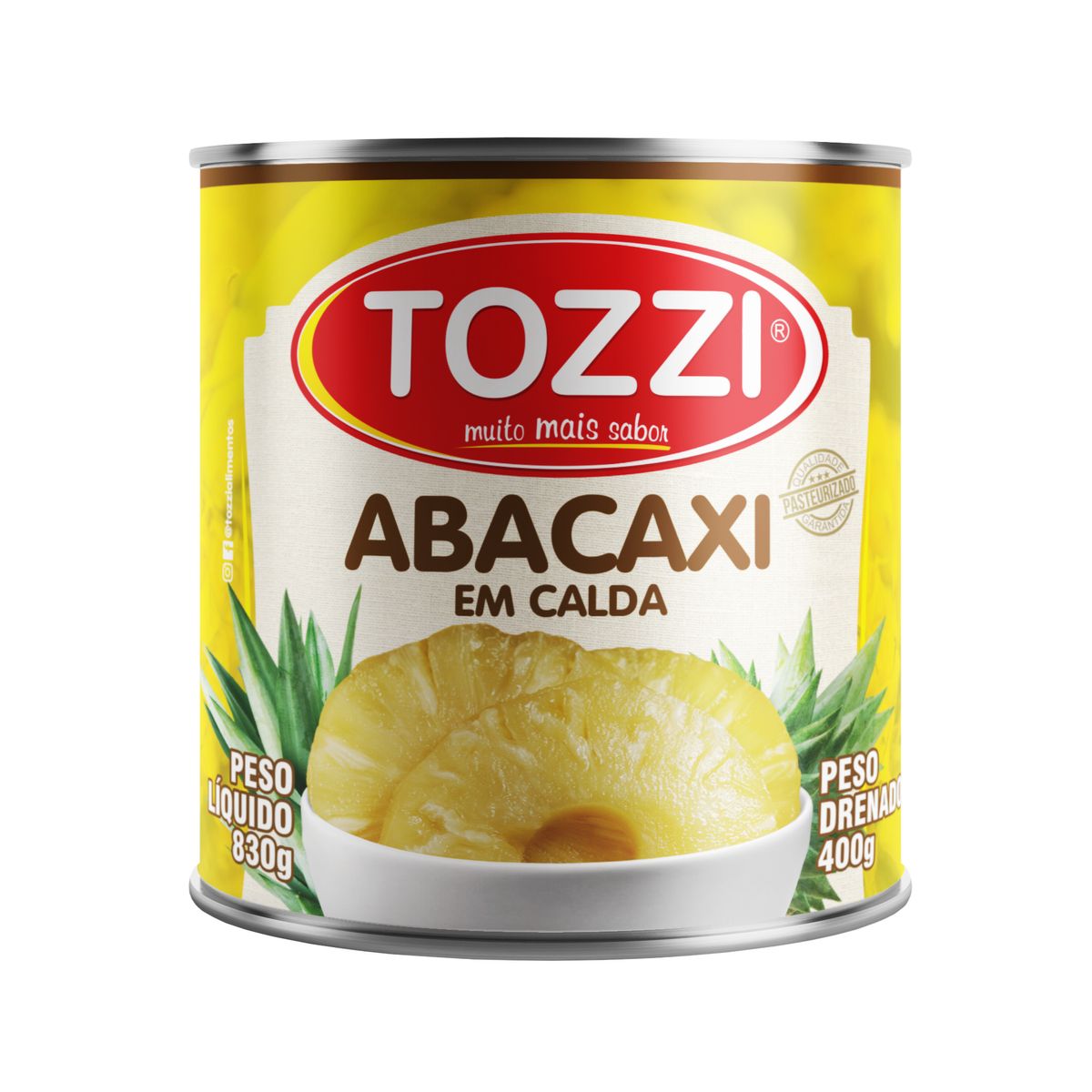 Abacaxi em Calda Tozzi 400g