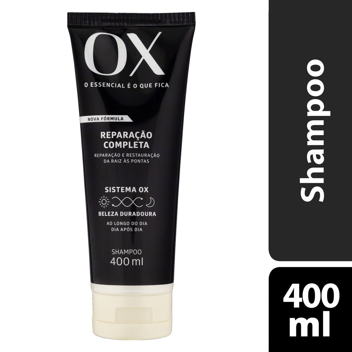 O Melhor Preço De Shampoo Ox Cosmeticos Reparação Completa É No
