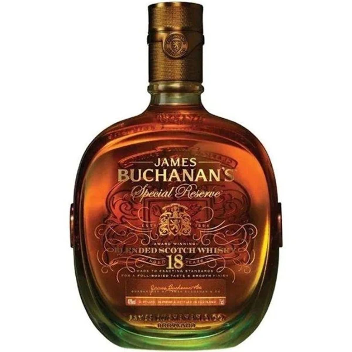 Buchanan's Whisky Escocês Blended Deluxe Garrafa 750Ml
