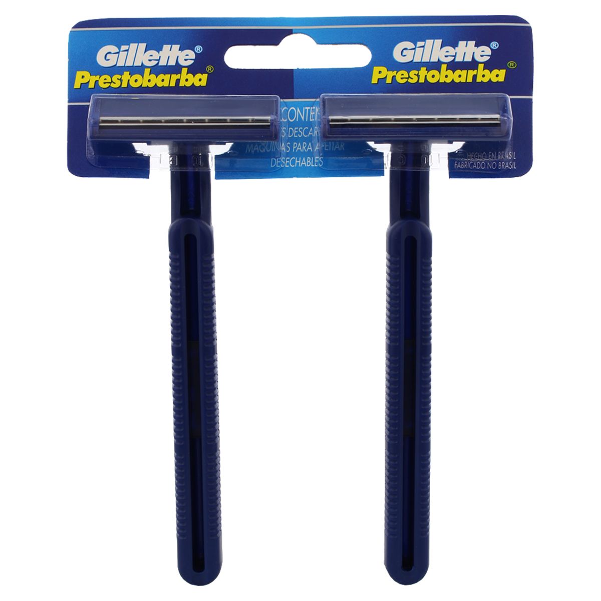 Aparelho Descartável para Barbear Gillette Prestobarba 2 Unidades