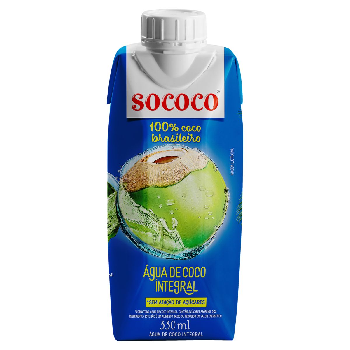 Gelo Cubinho água De Coco 300g - Angeloni Super