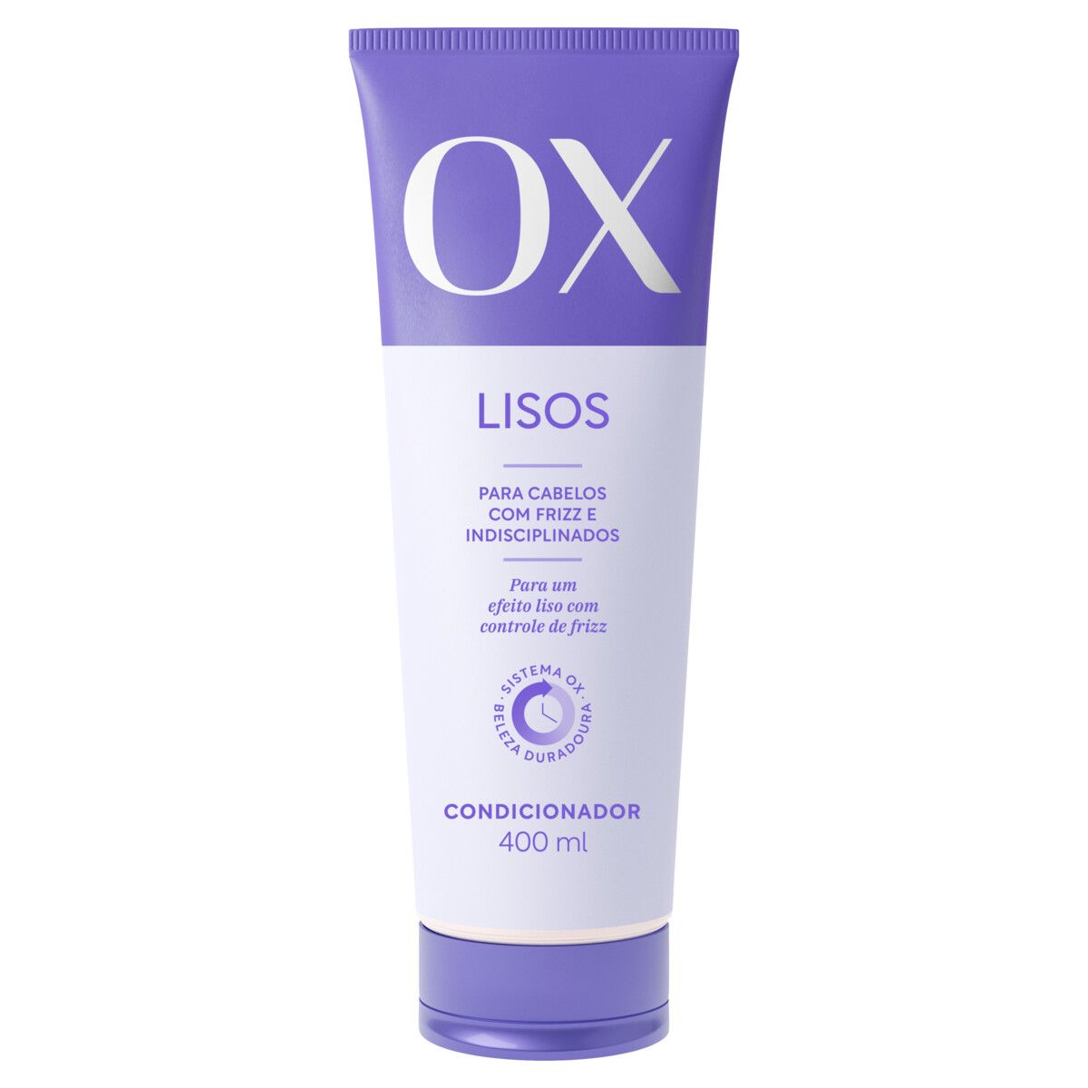 Shampoo OX Cosméticos Liso Duradouro Bisnaga 200ml