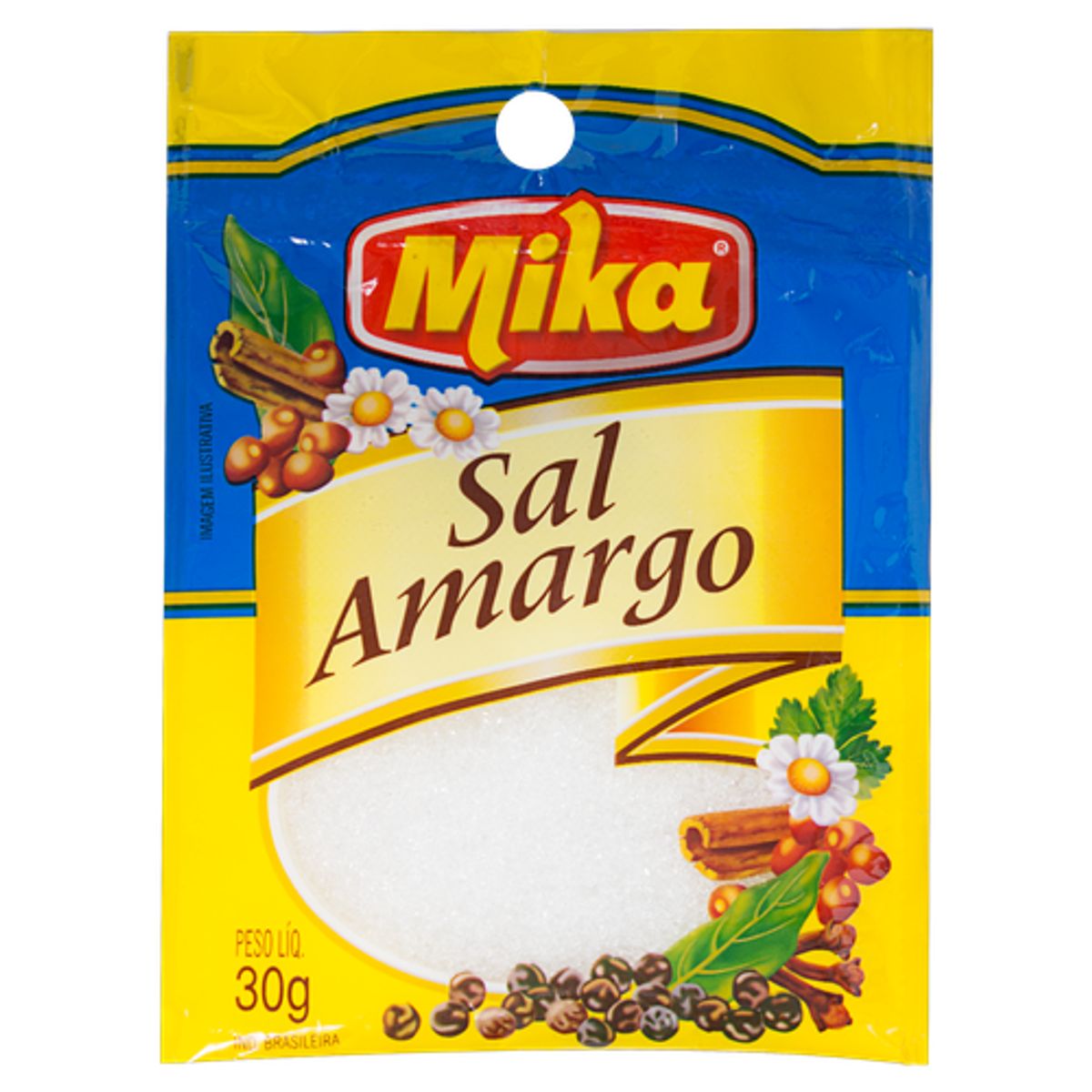 Sal Amargo Mika 30g