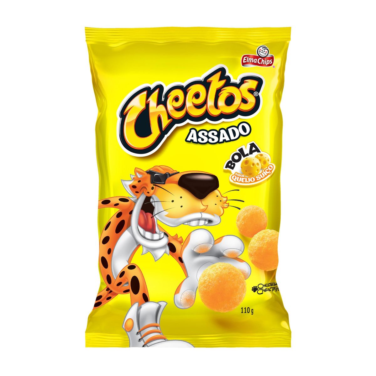 Cheetos Onda, Bola, Lua, Tubo.