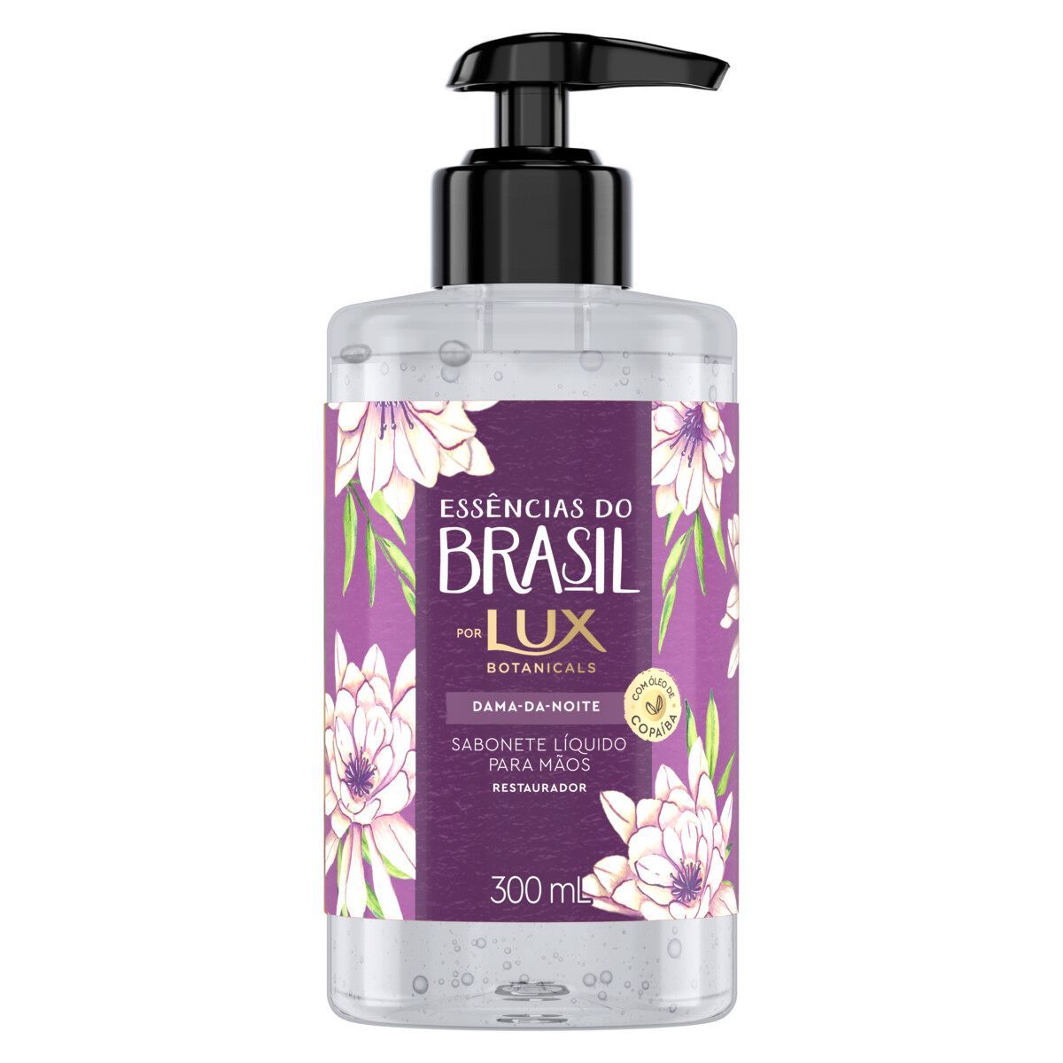 Sabonete Líquido Lux para as mãos Flor de Cerejeira 500ml Refil