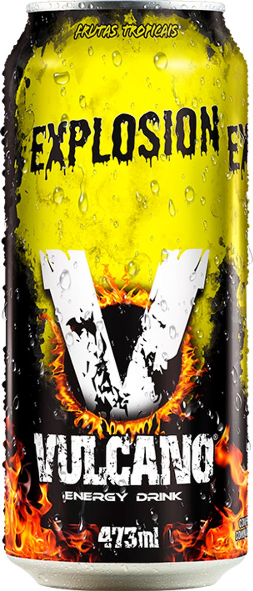 Tropical Explosion Energy Drink Latino