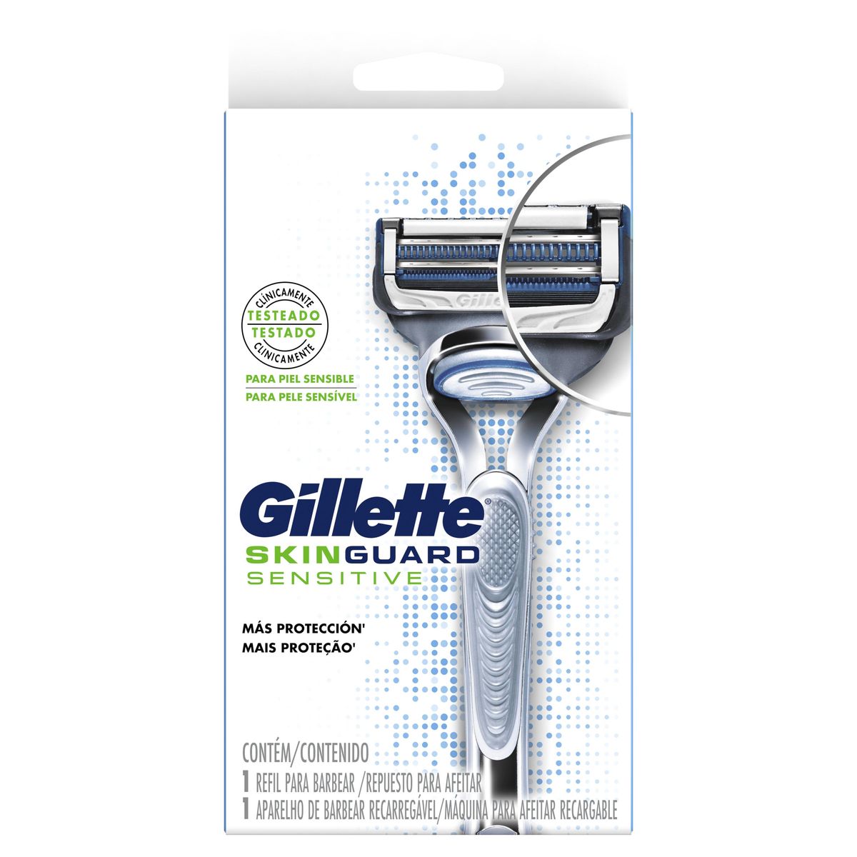 Aparelho para Barbear Gillette Skinguard Sensitive Recarregável