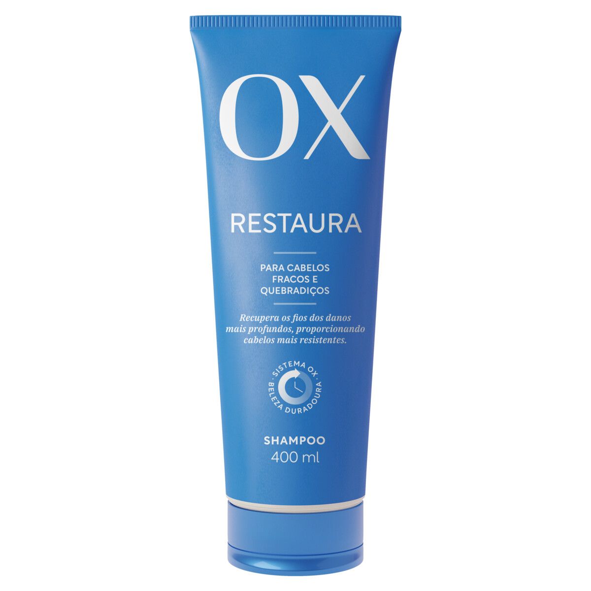 Shampoo OX Cosméticos Hialurônico Hidratação Preenchedora Bisnaga 200ml