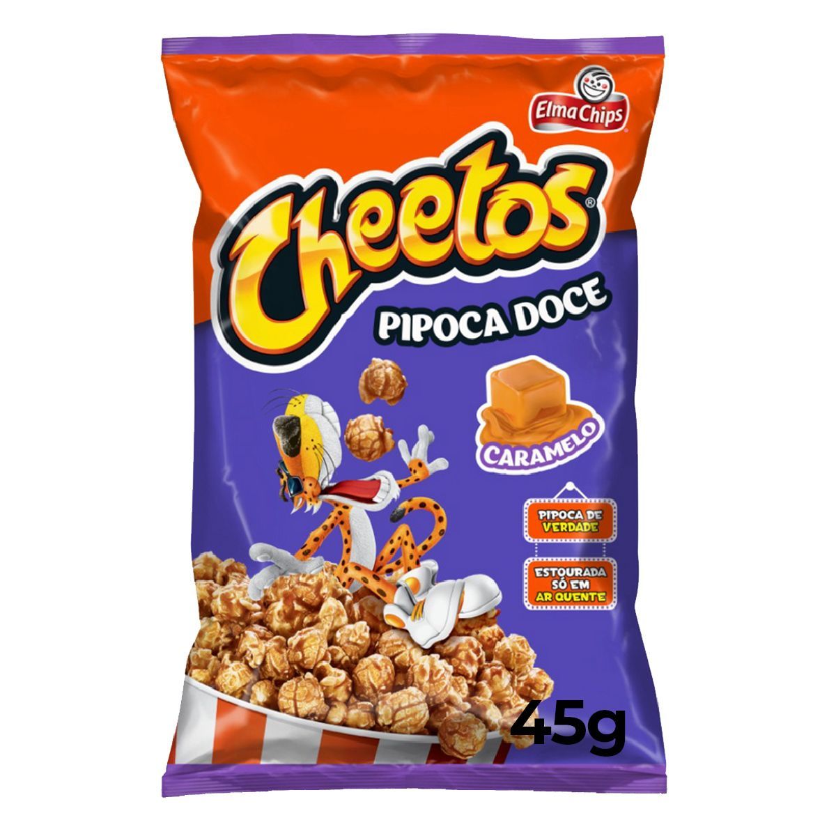 Salgadinho Cheetos Bola Queijo Suiço 45g - 3 unidades
