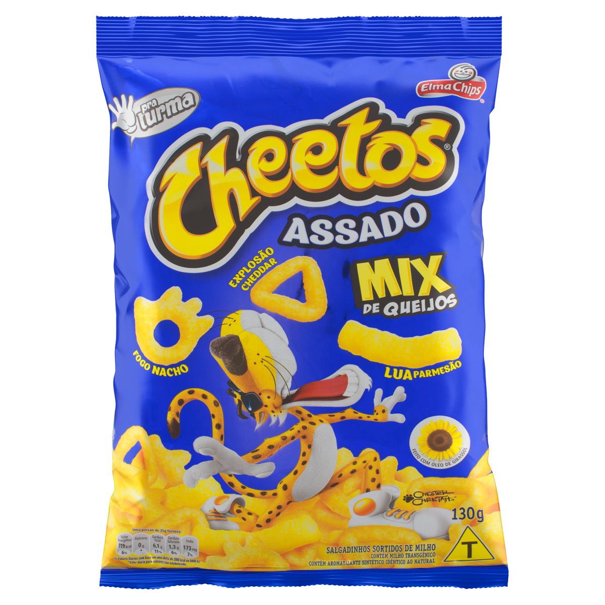 Salgadinho de Milho Mix de Queijos Cheetos 41g