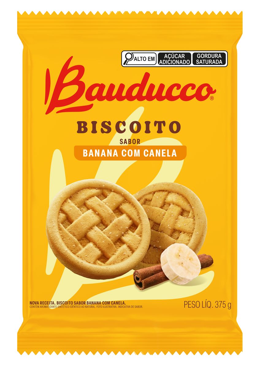 Biscoito Bauducco Cereale Laranja e Damasco 147g 
