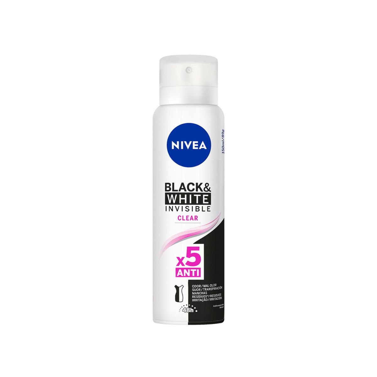 nivea desodorante antitranspirante aerosol dry comfort promo 200ml