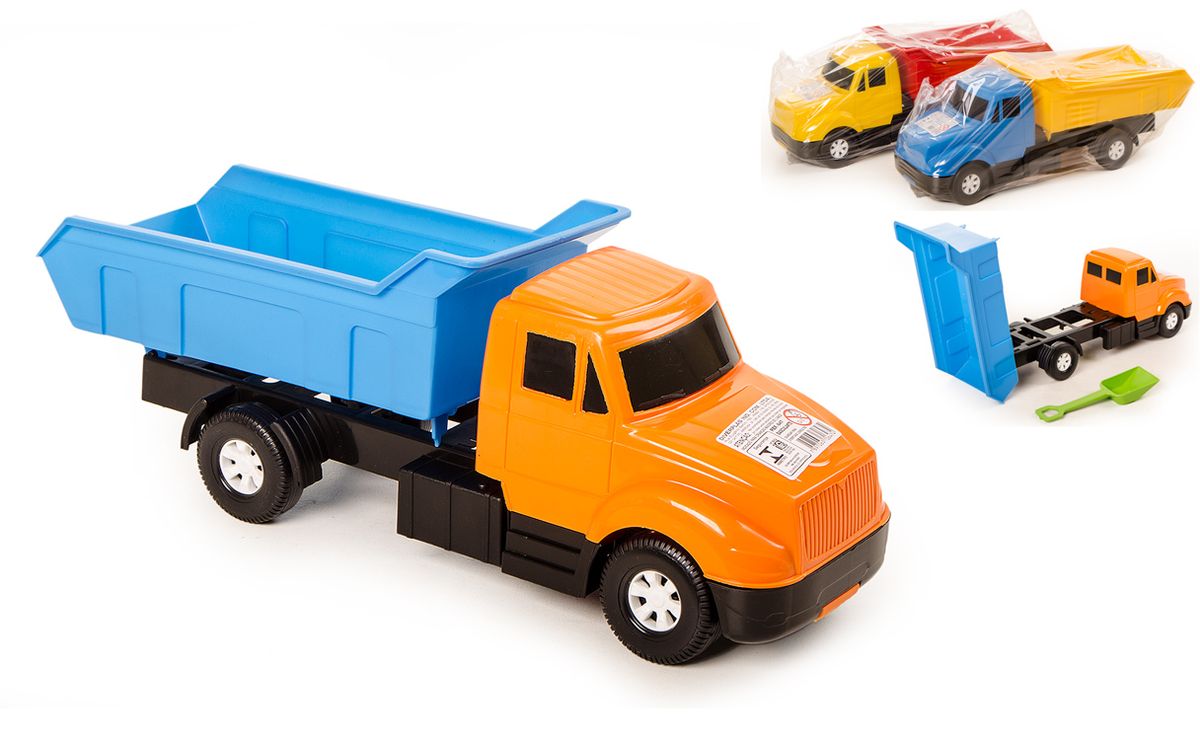 Caminhão Betoneira Truck de Brinquedo - Diverplas
